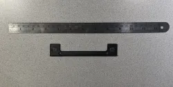 Ruler, Metal General No.1201 Holder Magnetic Wallmount