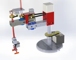 Scara Robotic Arm