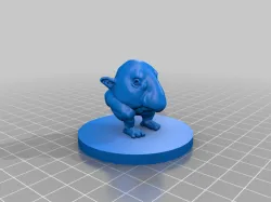 Schnoz (BERSERK) w/stand