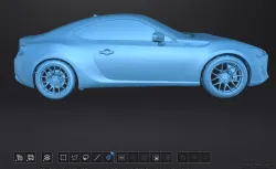 Scion FRS Body