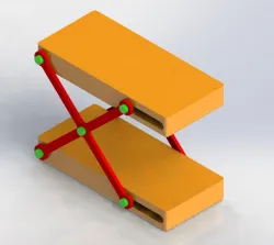Scissors lift