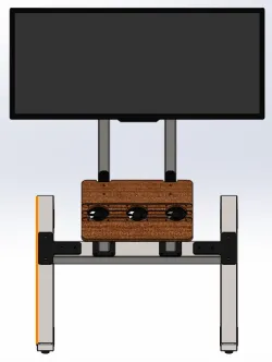 Screen stand