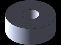 screw hole