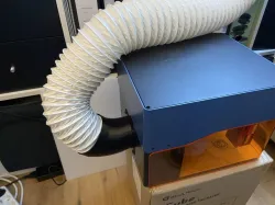 Sculpfun iCube Abluft / exhaust Adapter