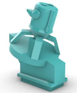 Scythe Board Game Monument