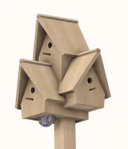 Security birdhouse