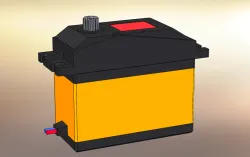 Servo drive JX-PDI-HV2060MG