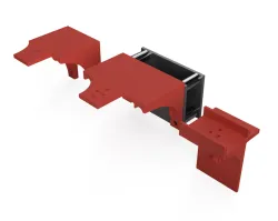 Shapeoko 3 Drag Chain Supports