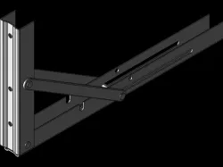Shelf Folding Bracket