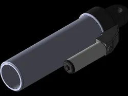 Shock absorbers- rare  (fox racing shocks)