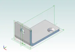 Simple bracket
