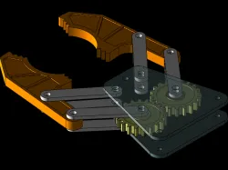 Simple clamping mechanism