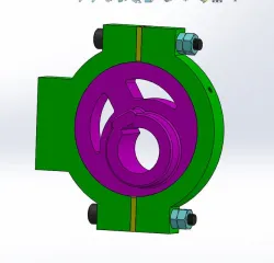 Simple Essentric Assembly