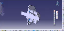 Simple Flange Assembly