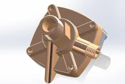 SIMPLE PART MODELING  USING SOLIDWORKS 2023