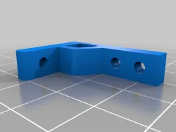 Simple Servo Holder for MG995 MG996 S3003