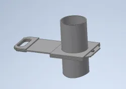 simple slide lock