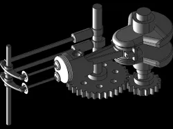 Single Cylinder IC Engine Assembly