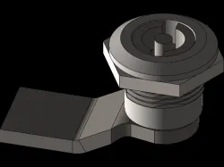 SINGLE POINT LOCK