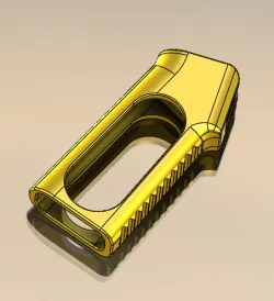 skeletonized ar15 grip