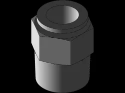 SMC FITTINGS - DÜZ REKOR