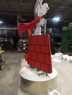 Snoopy, The Rivervane