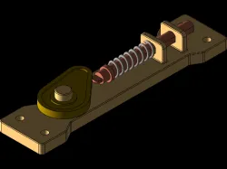 Solidworks 2015/Kamera Mekanizması