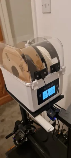 Solvol Filament Dryer Box Shelf System