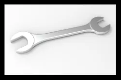 spanner design in solidworks
