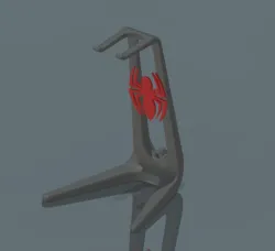 Spider-man headphone stand