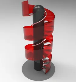 Spiral staircase