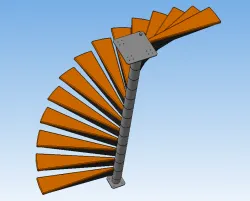 Spiral staircase