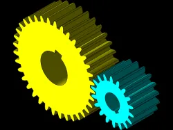 Spur Gear Assembly