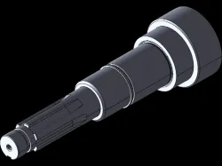 Spur (Gear) Shaft