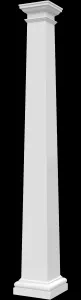 Square Tapered Columns