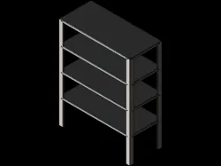 Stainless shelve
