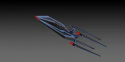 star trek ship USS SHARP BLADE NCC 3311