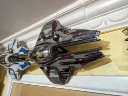 Star Wars Jedi Starfighter Wall Mount