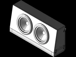 std cab subwoofer box