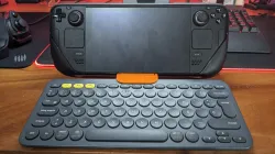 Steam Deck JASUX mod case keyboard attachment