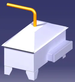 steam heater box