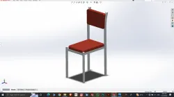 Steel Chair