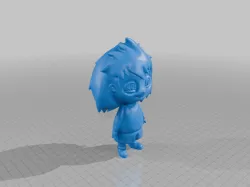 Story Of Undertale (Sou) Frisk 3D Model