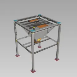 Structure with Dosing Hopper