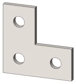 Strut Channel L Bracket