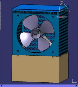 Summer Cooler Assembly