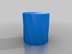 Surprise waste bin