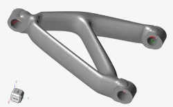 Suspension lower arm
