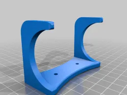 Sword wall bracket