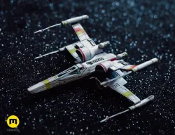 T-70 X-Wing Starfighter Star Wars Starship